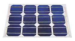 34 W solar panel kit from Parallax